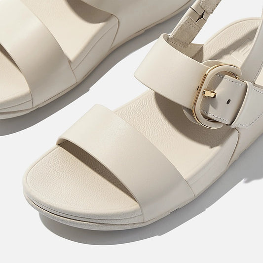 LULU RESIN-BUCKLE Beige