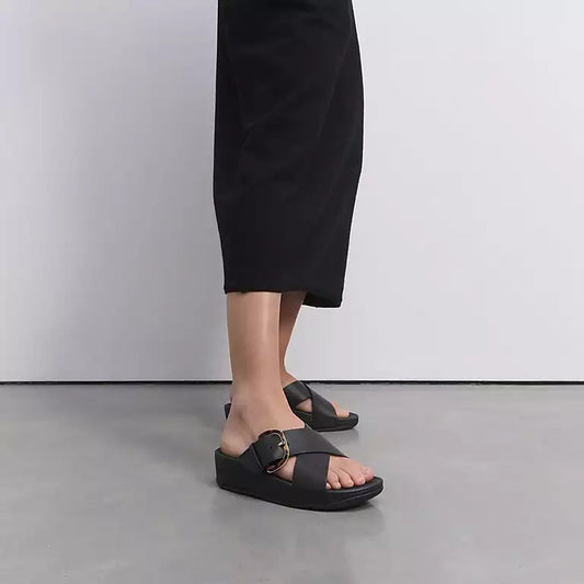 LULU RESIN BUCKLE Black