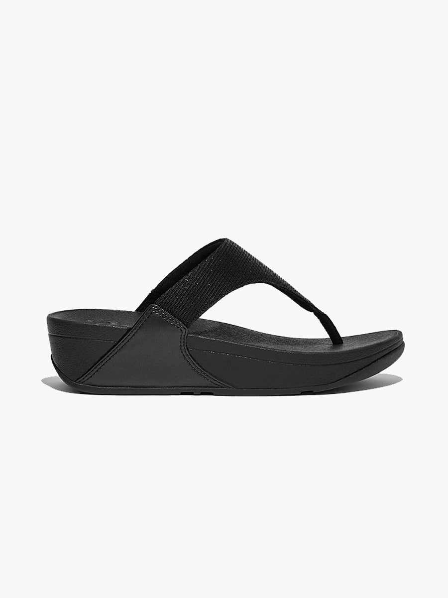 LULU TOE POST Black