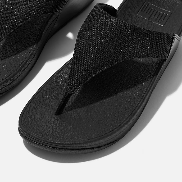 LULU TOE POST Black