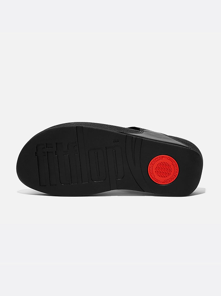 LULU TOE POST Black