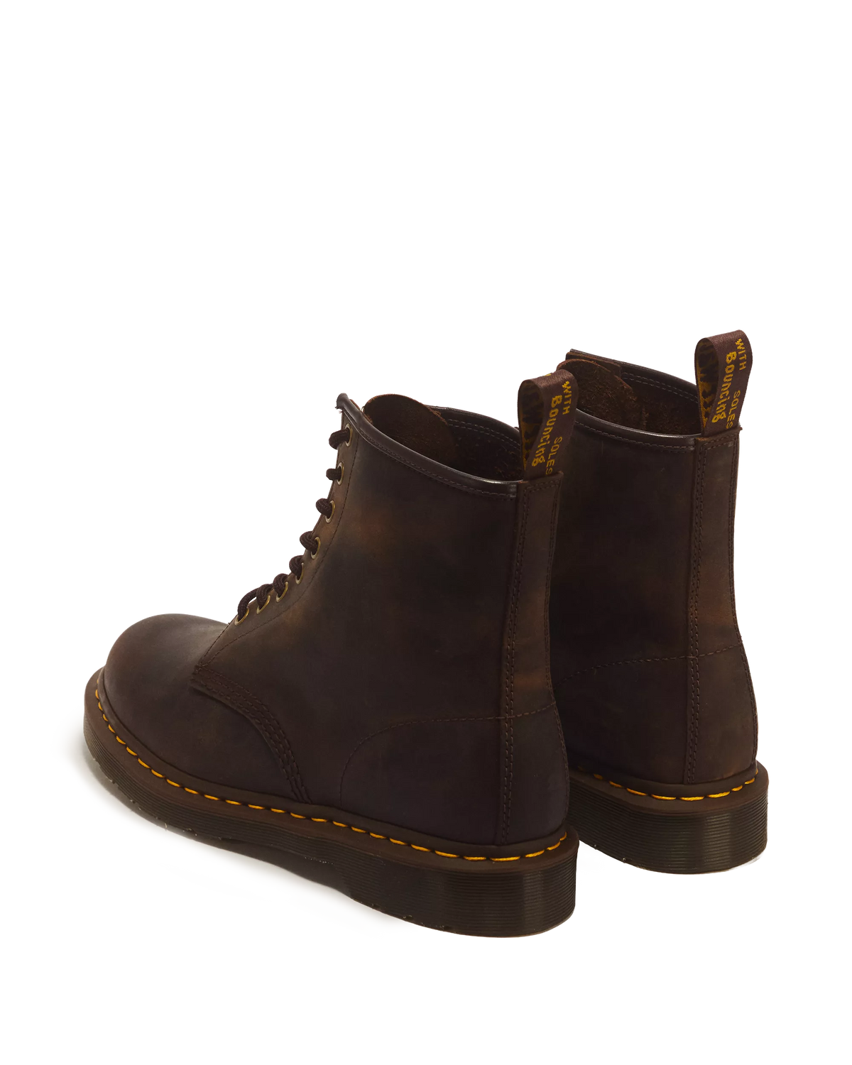 1460 - Dark brown crazy horse