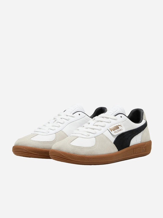 PALERMO LTH - White/Gray/Gum