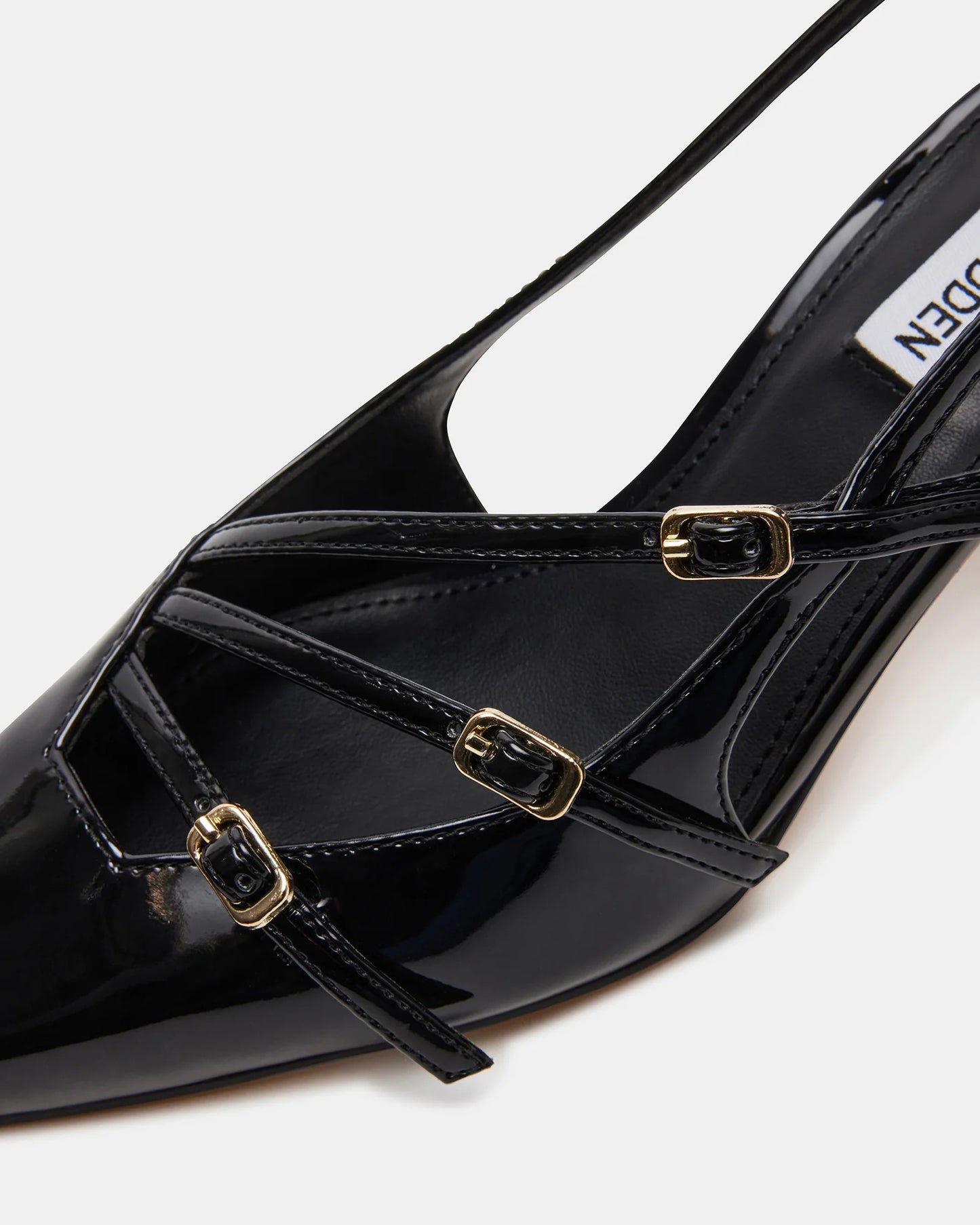 LIANA - Black patent