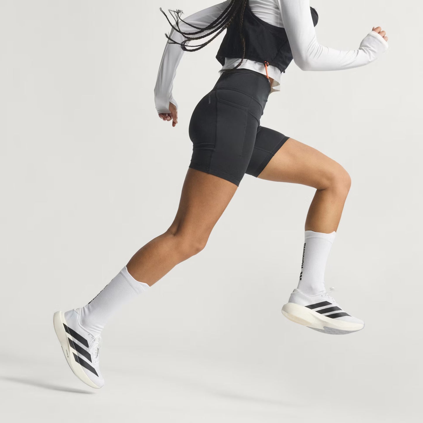 ADIZERO EVO SL W - White
