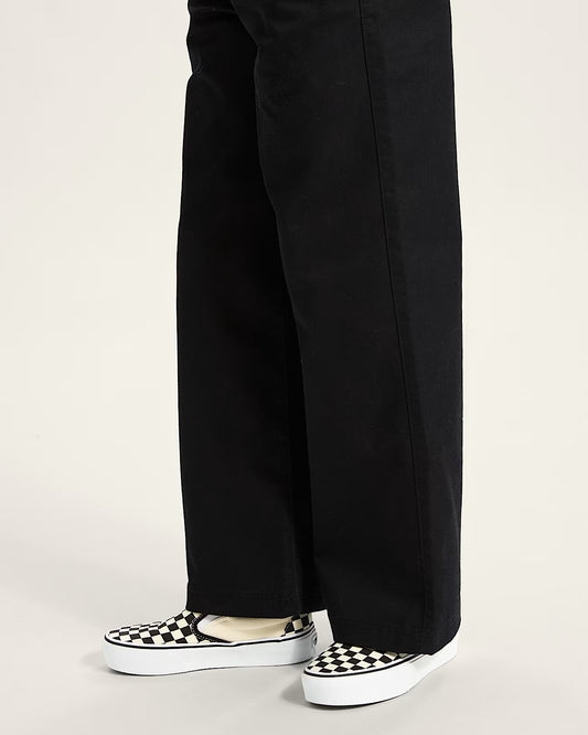 Slip-On Platform blk/wht