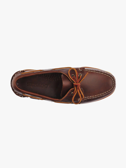 Portland waxed - Brown/honey