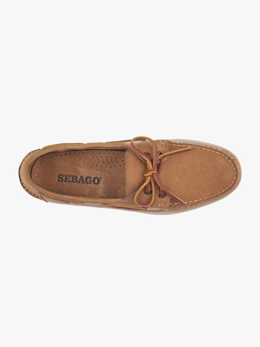 Docksides Portland Crazy H Tan