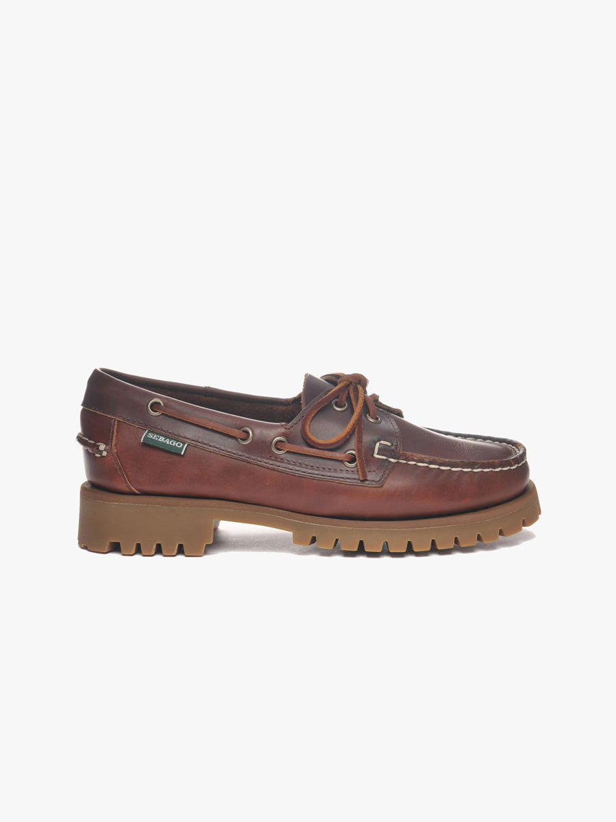Ranger waxy woman brown/gum