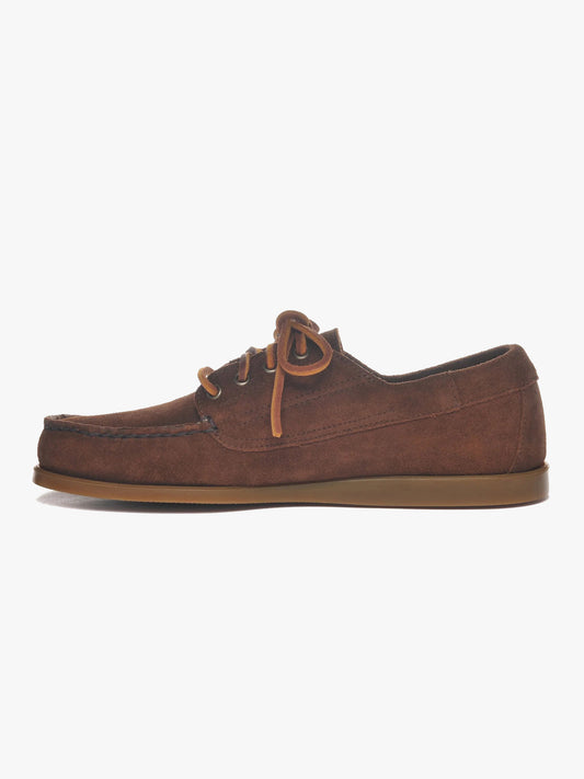 Askook suede - Dark brown
