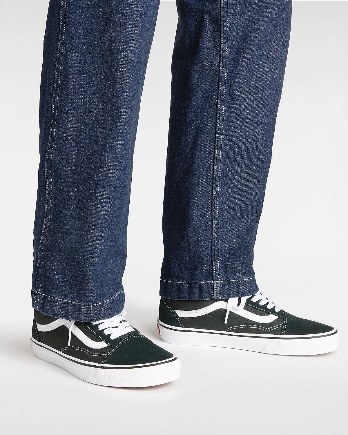 Old Skool - Dark Green