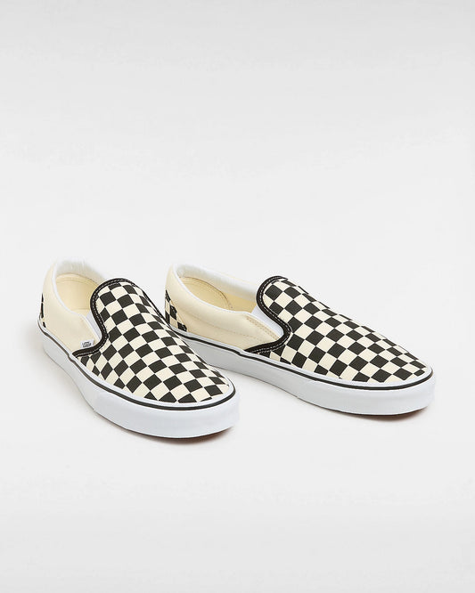 Slip-On checkerboard blk/wht
