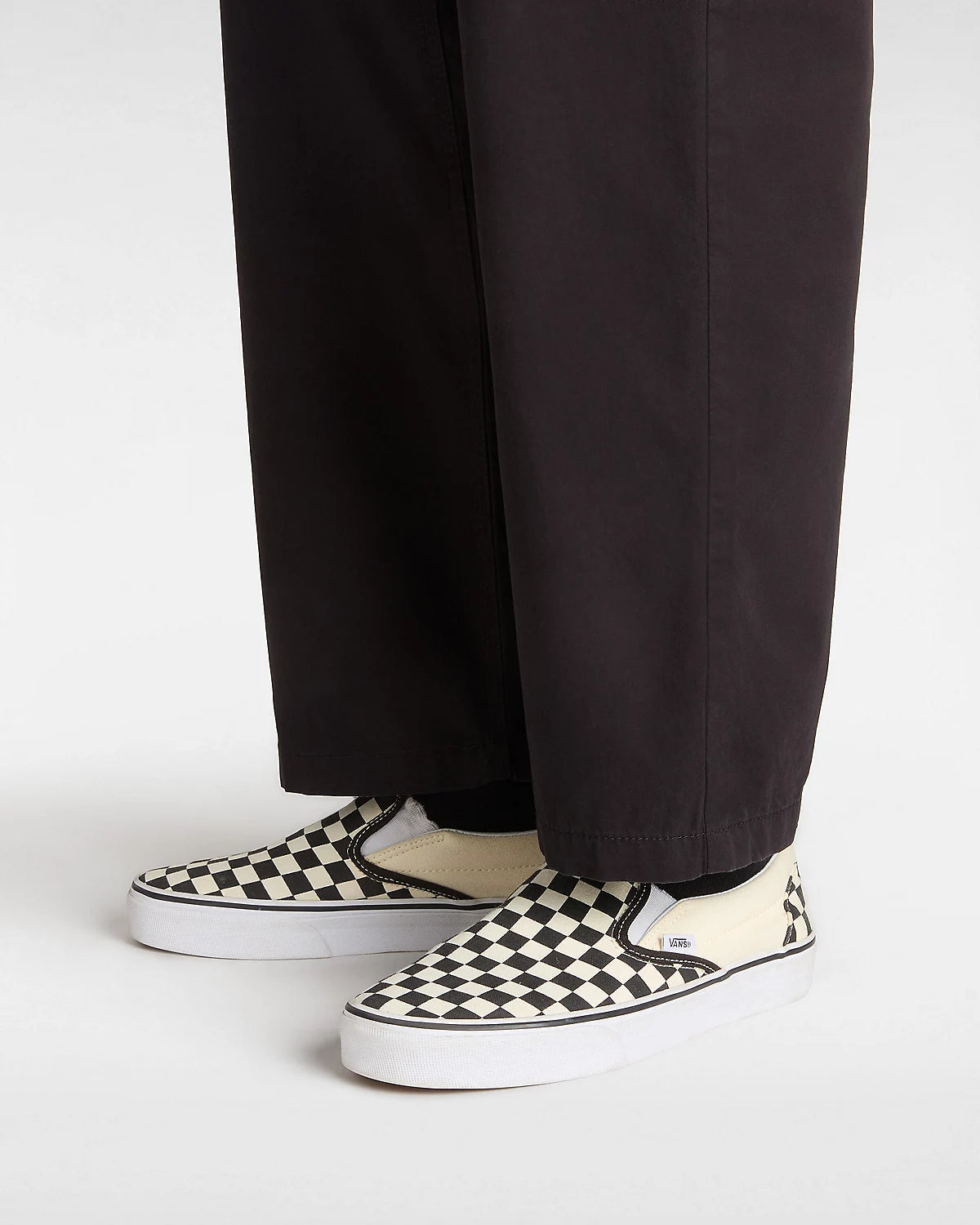Slip-On checkerboard blk/wht