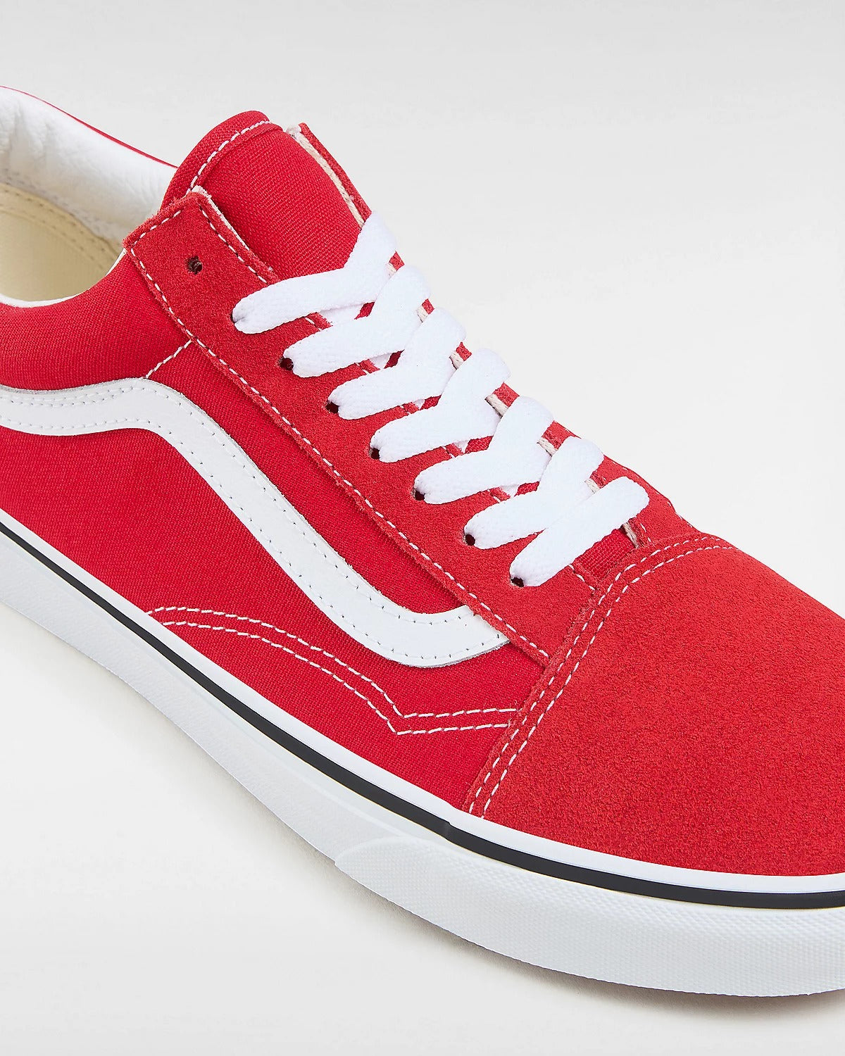 Old Skool - Red/white