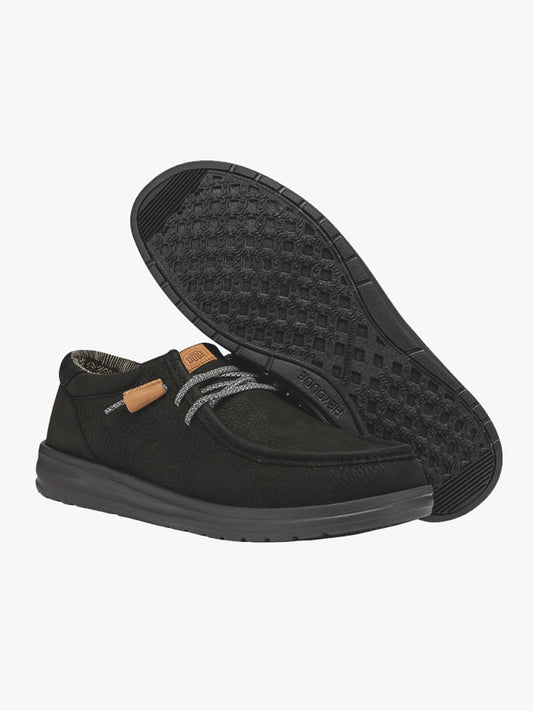 Wally Grip Craft Lea. - Black