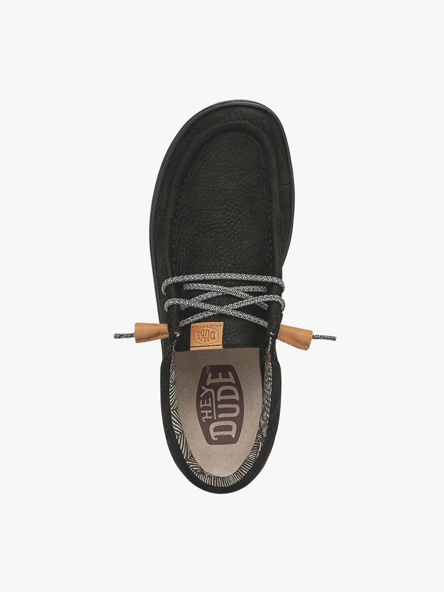 Wally Grip Craft Lea. - Black