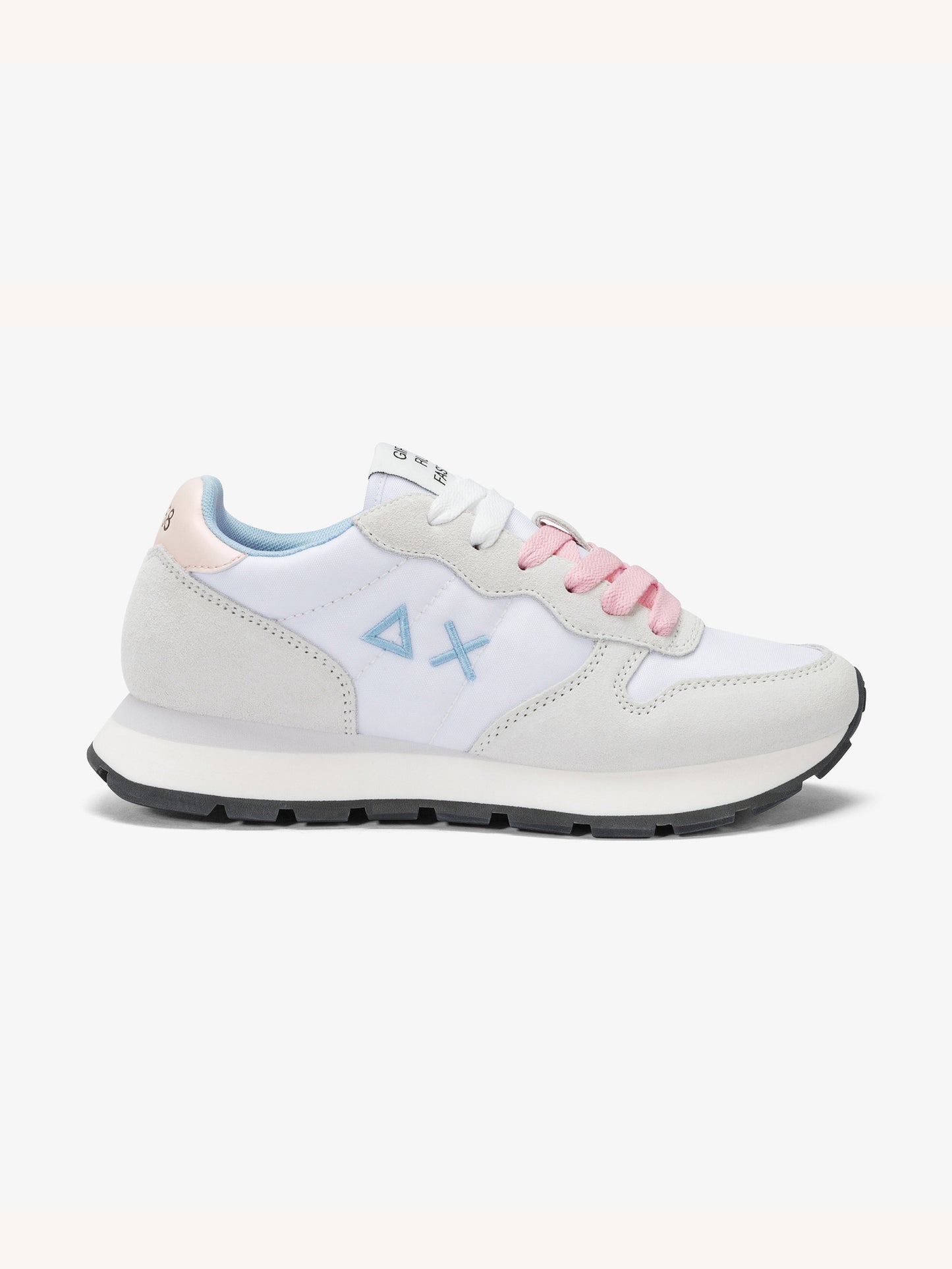 Ally solid nylon - Bianco