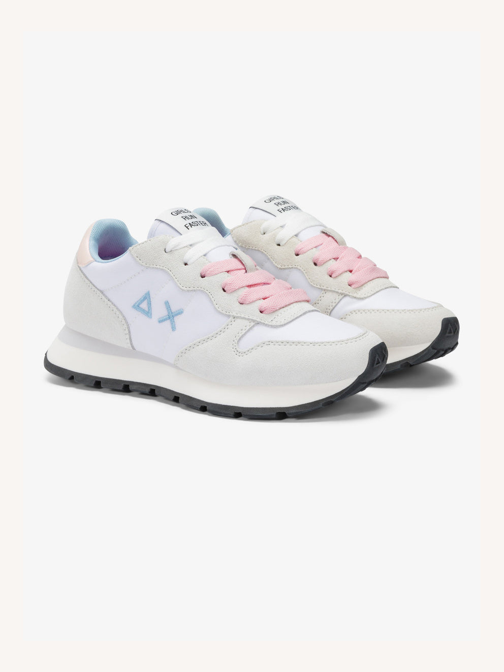 Ally solid nylon - Bianco