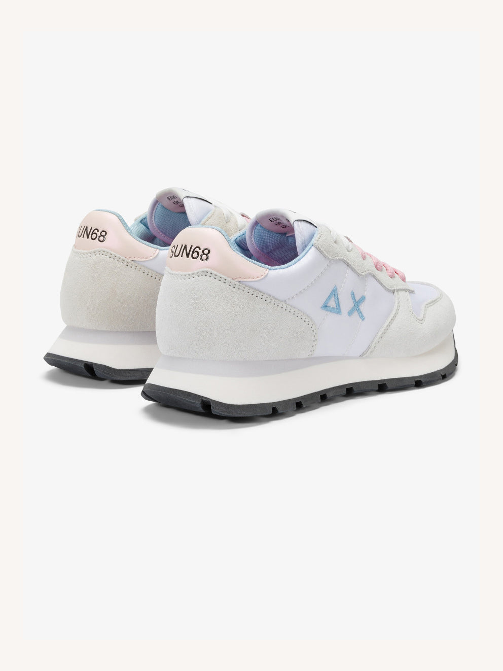 Ally solid nylon - Bianco