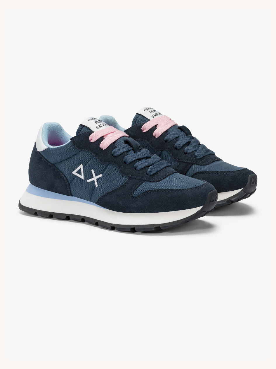 Ally solid nylon - Navy blue