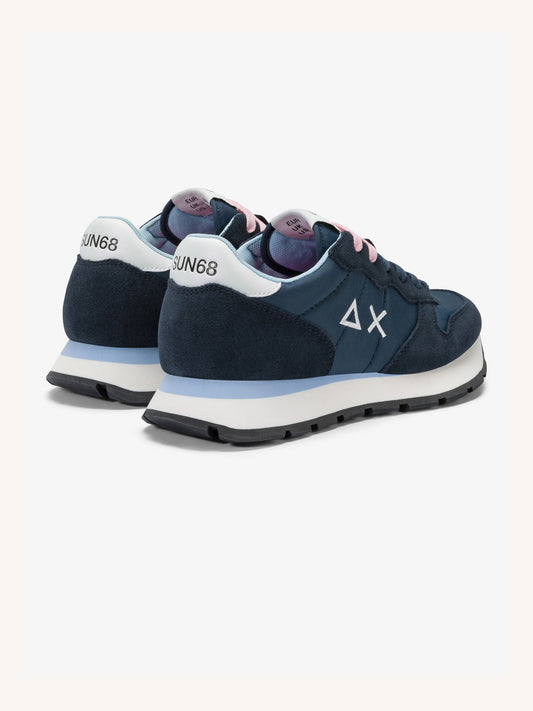 Ally solid nylon - Navy blue