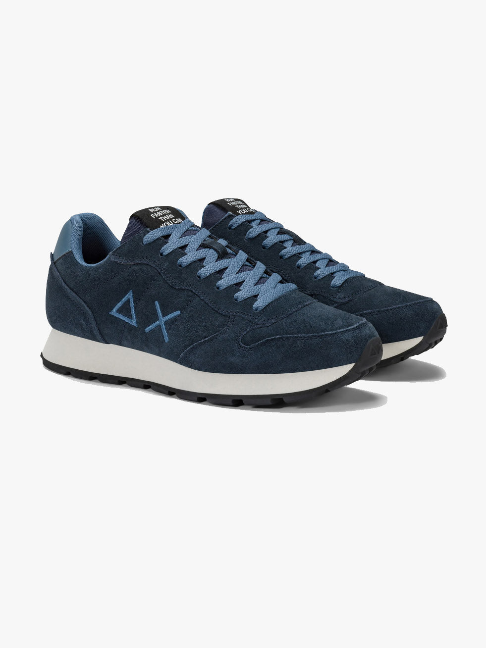 Tom suede - Navy blue