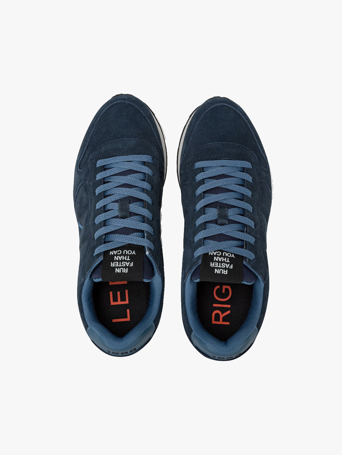 Tom suede - Navy blue