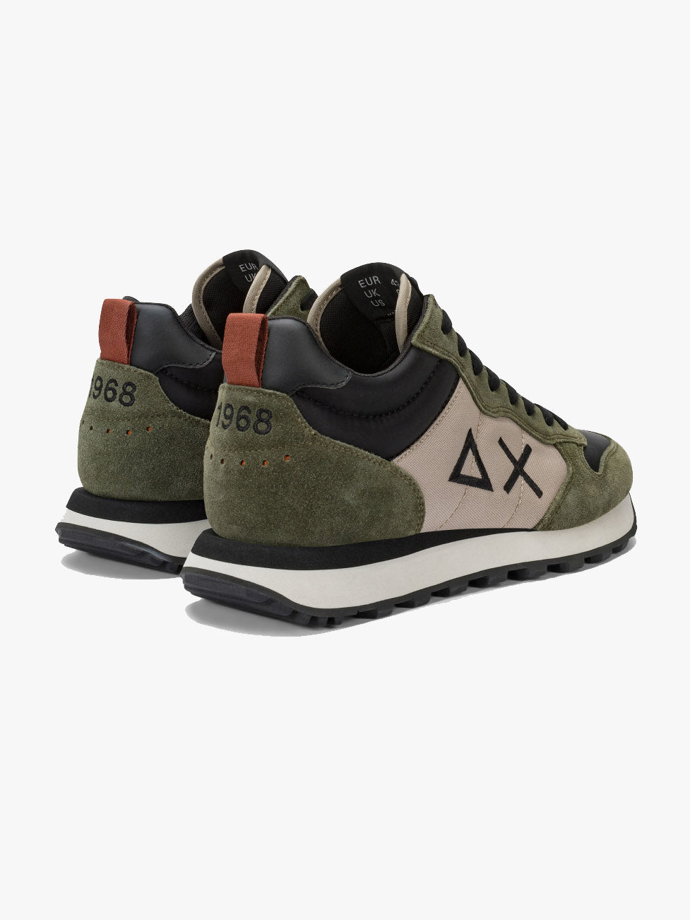 Tom 2.0 Solid mid - Militare