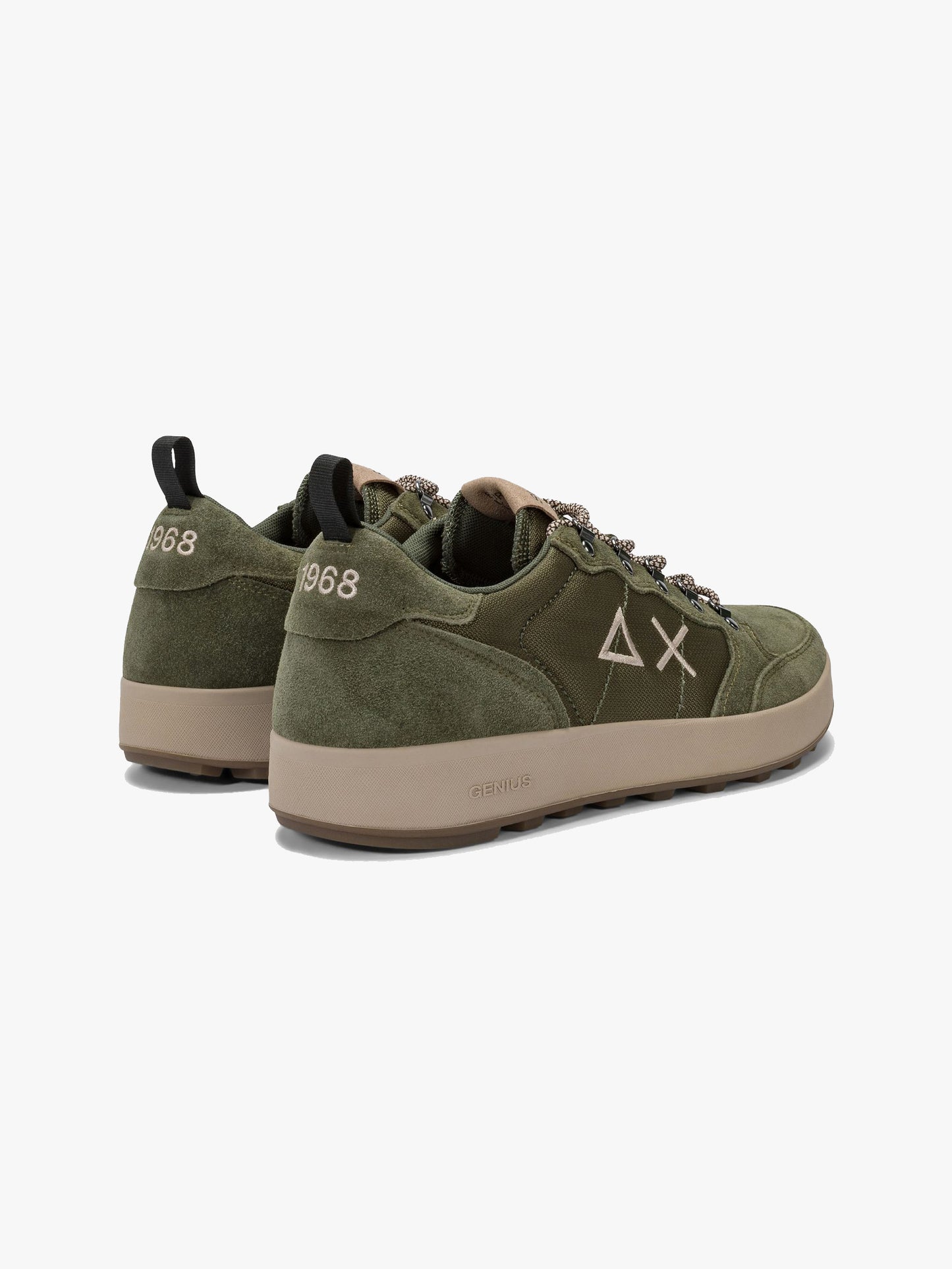 Genius solid - Militare scuro