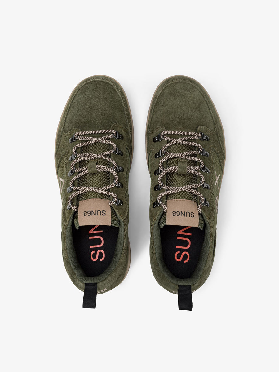 Genius solid - Militare scuro