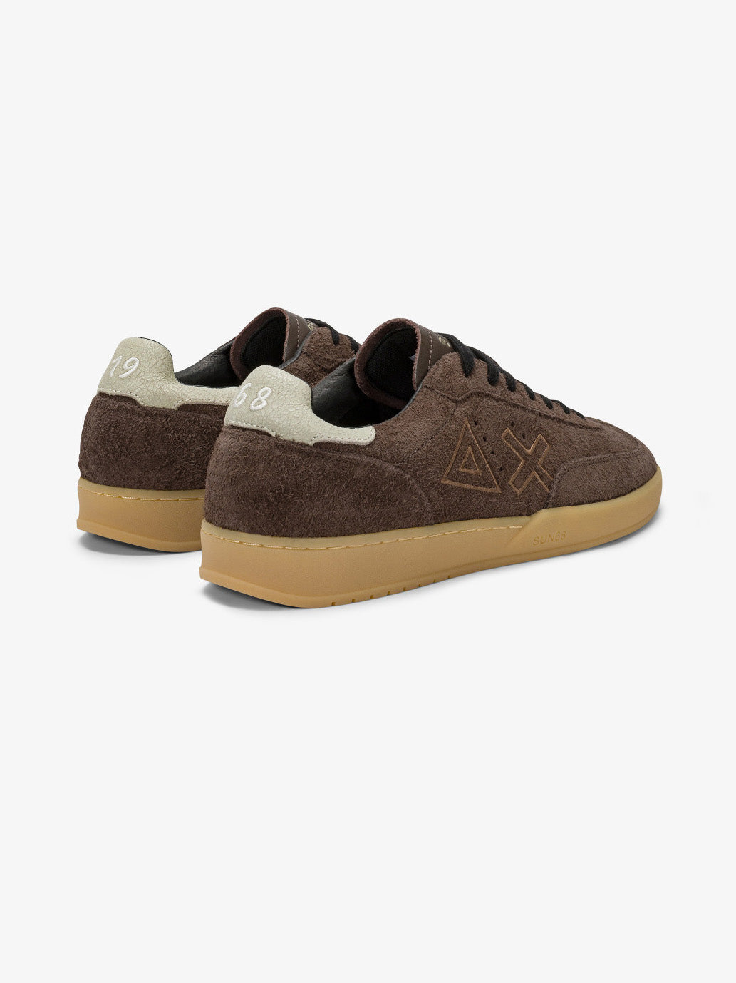 California sun suede - Marrone