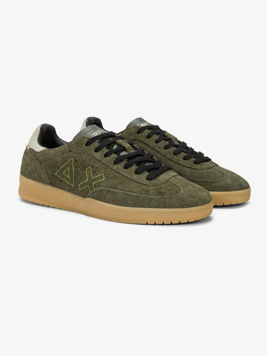 California sun suede - Militar