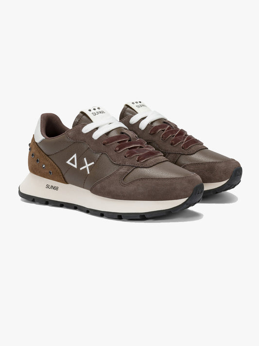 Ally studs - Marrone