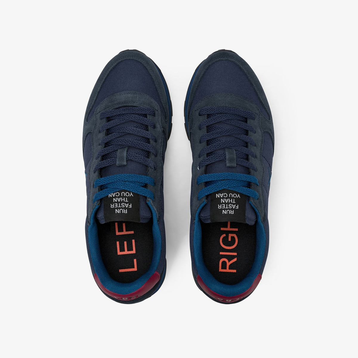 Tom Solid - Navy Blue/Bordeaux