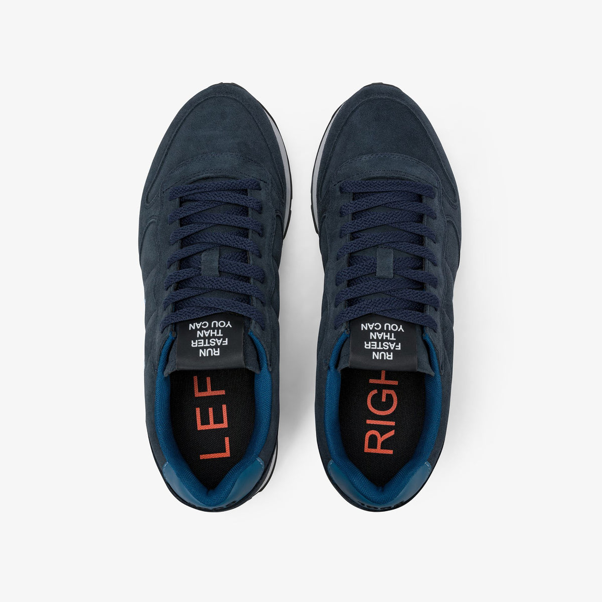 Tom Suede - Navy Blue