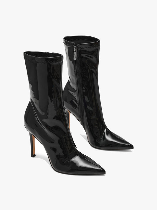 EASY ST. - Black patent