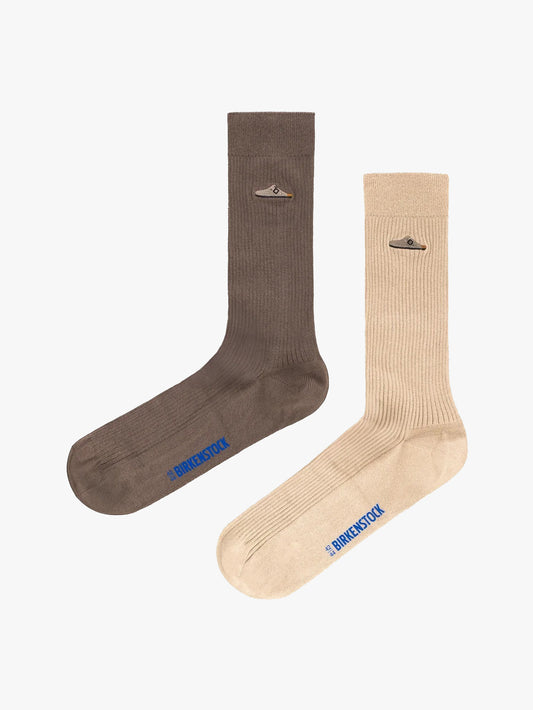 Cotton Rib 2 pack sandc./pepp.
