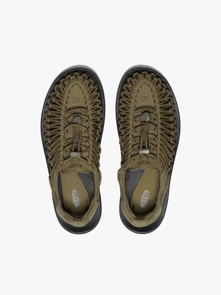 Uneek M-Dark Olive/Black