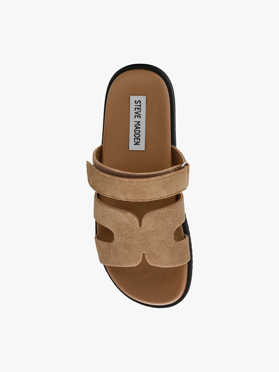 MISSILE - Taupe suede