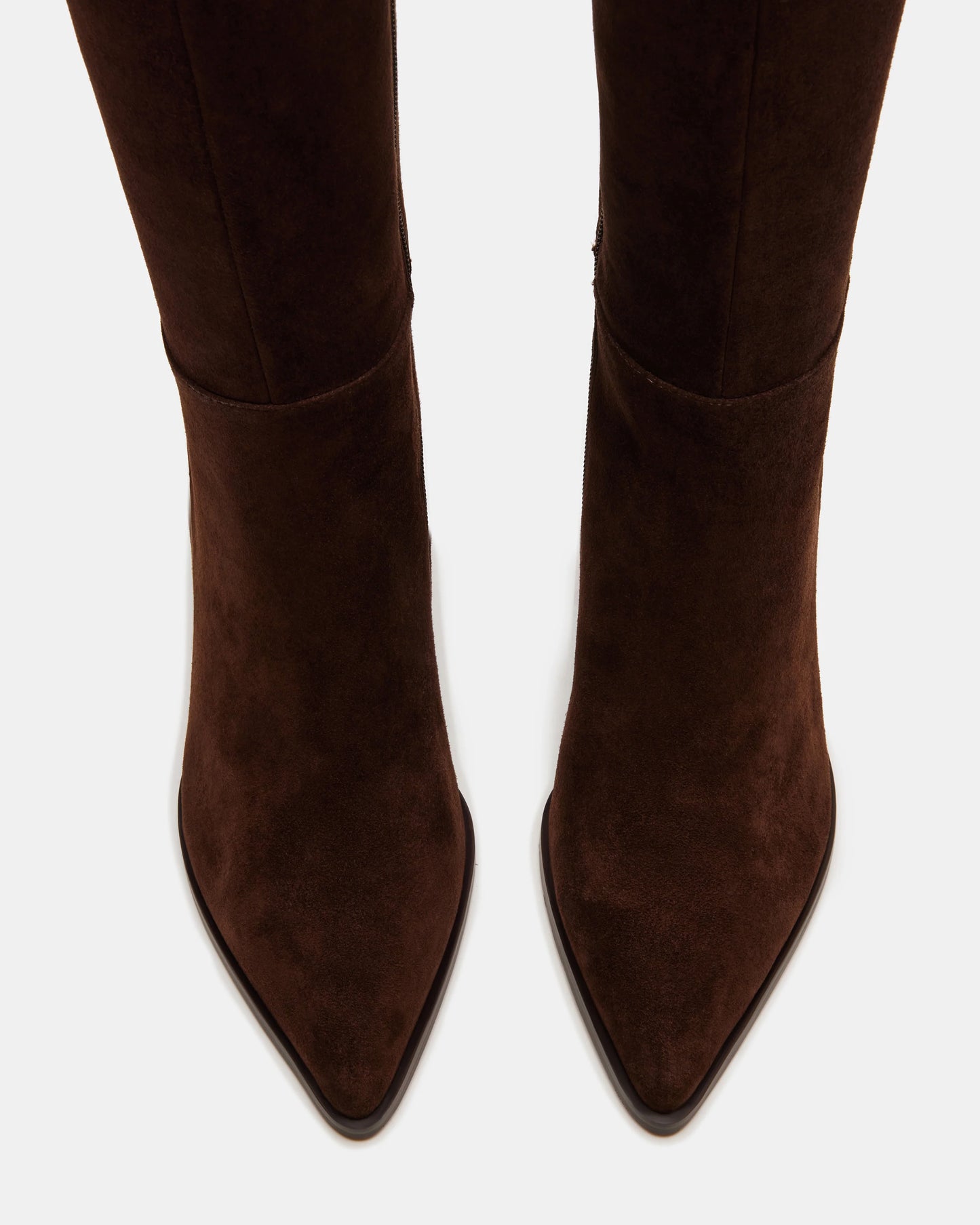 LUCID - Brown suede