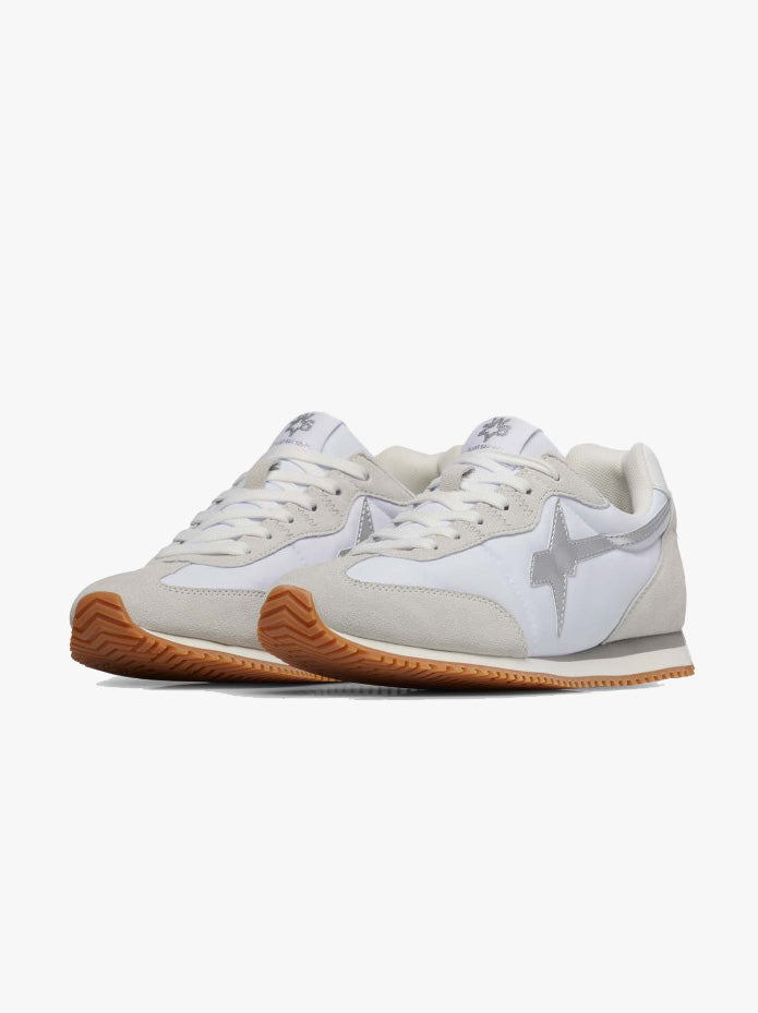 SAMOA-UNI - White/silver