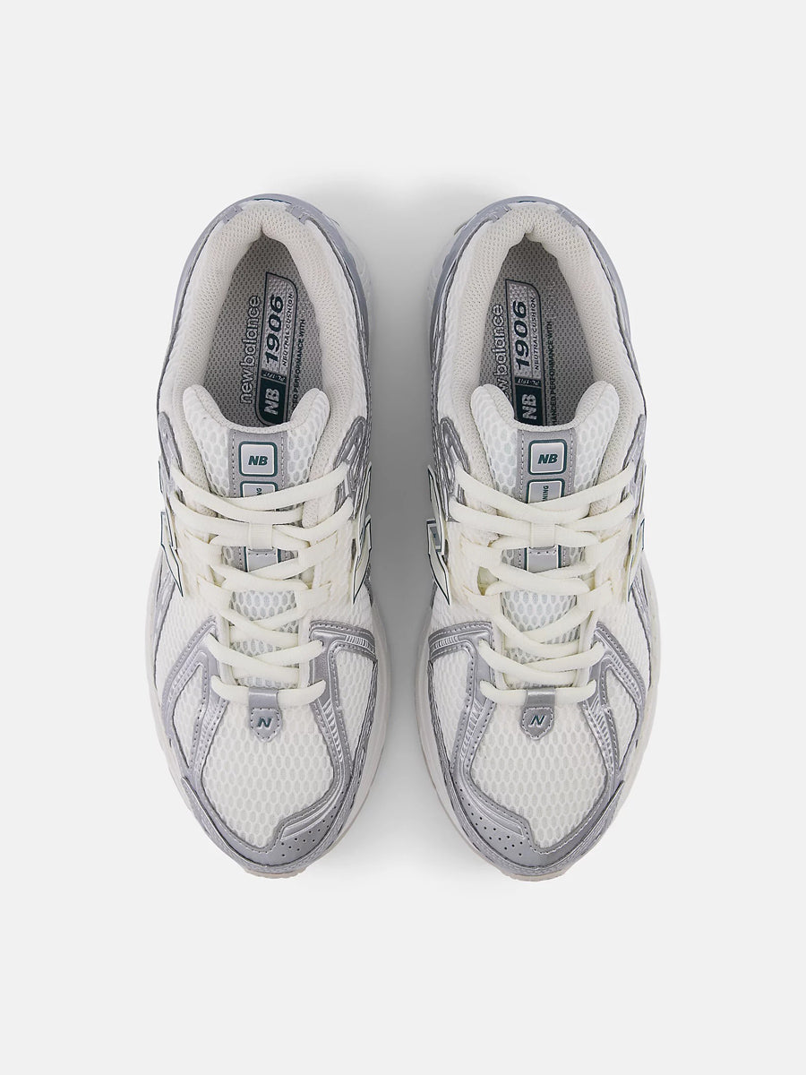 1906 - Silver/white