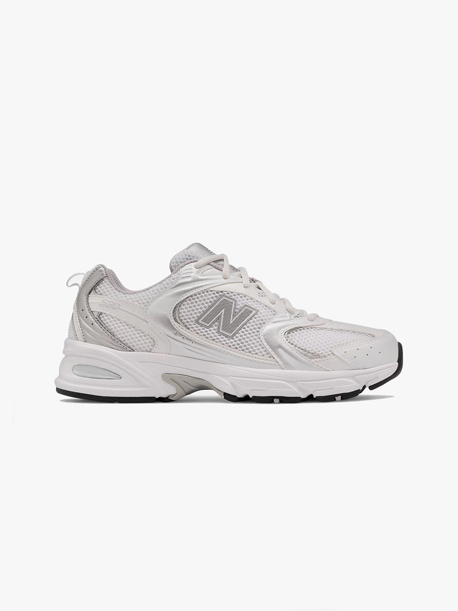 530 - White/silver