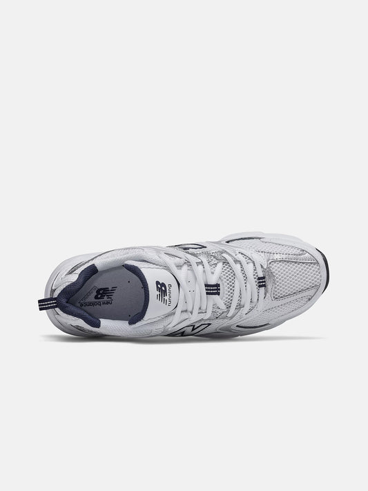 530 - White/silver/navy