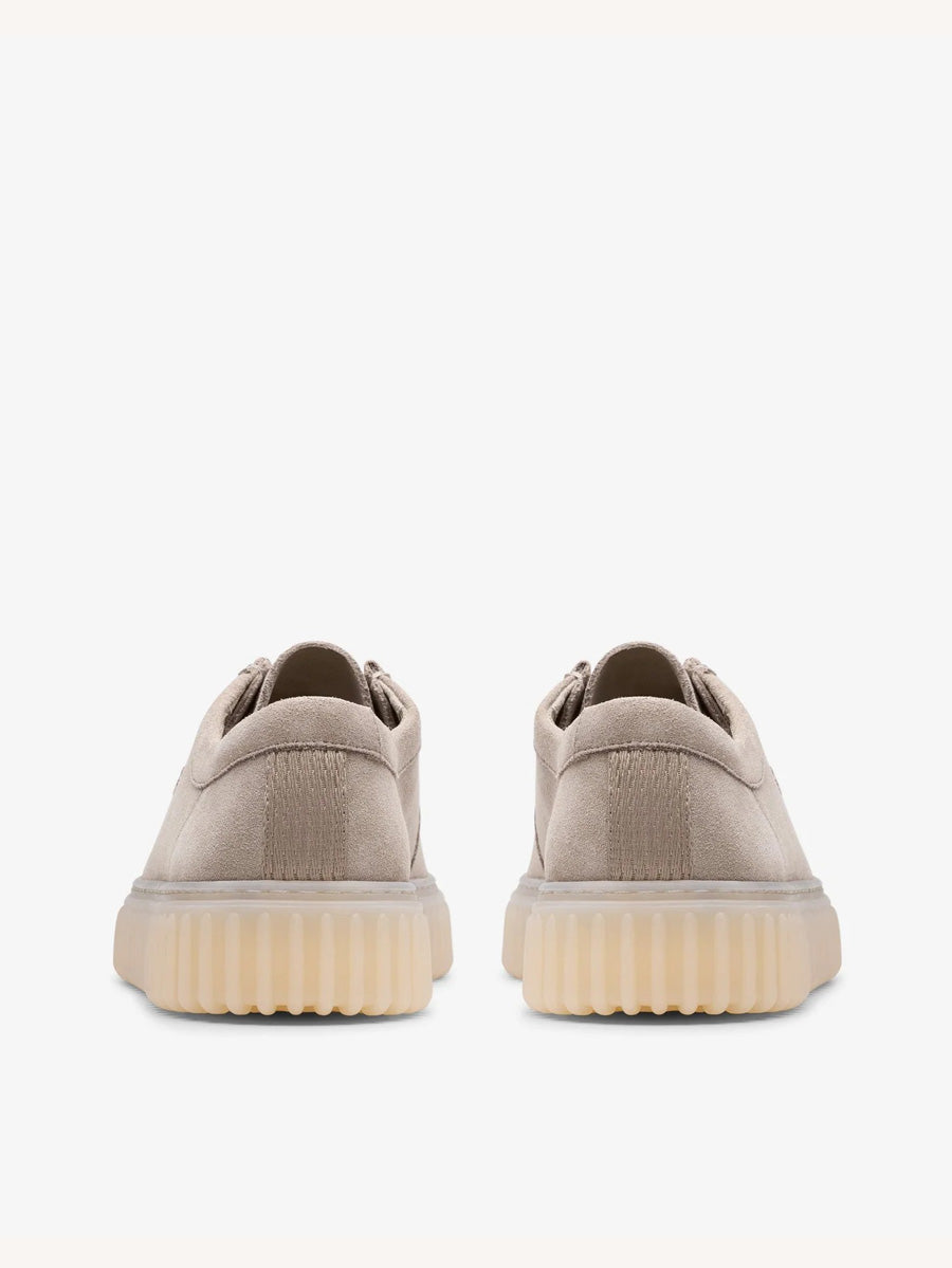 Torhill Lo - Light grey suede