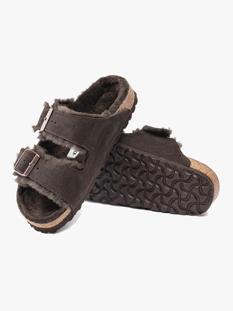 Arizona shearling mocca
