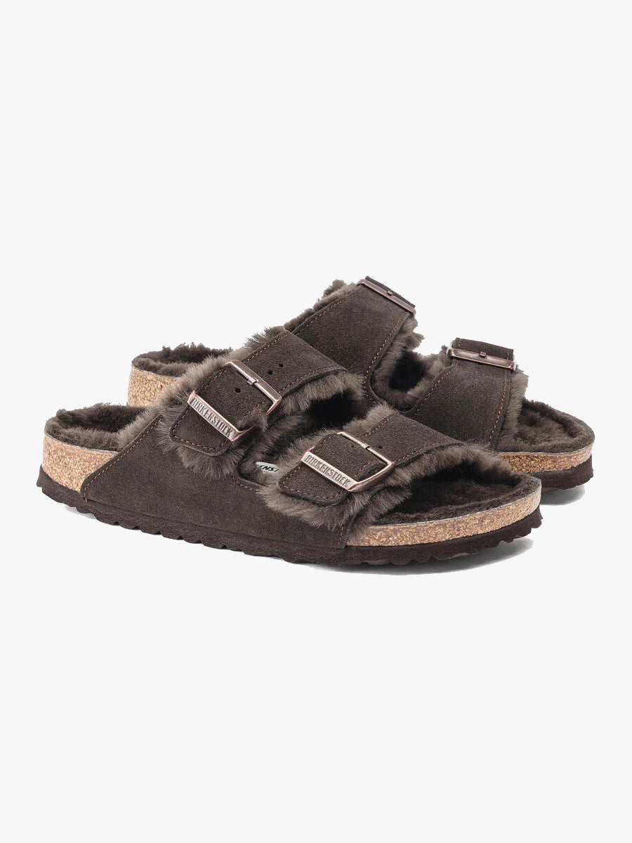 Arizona shearling mocca