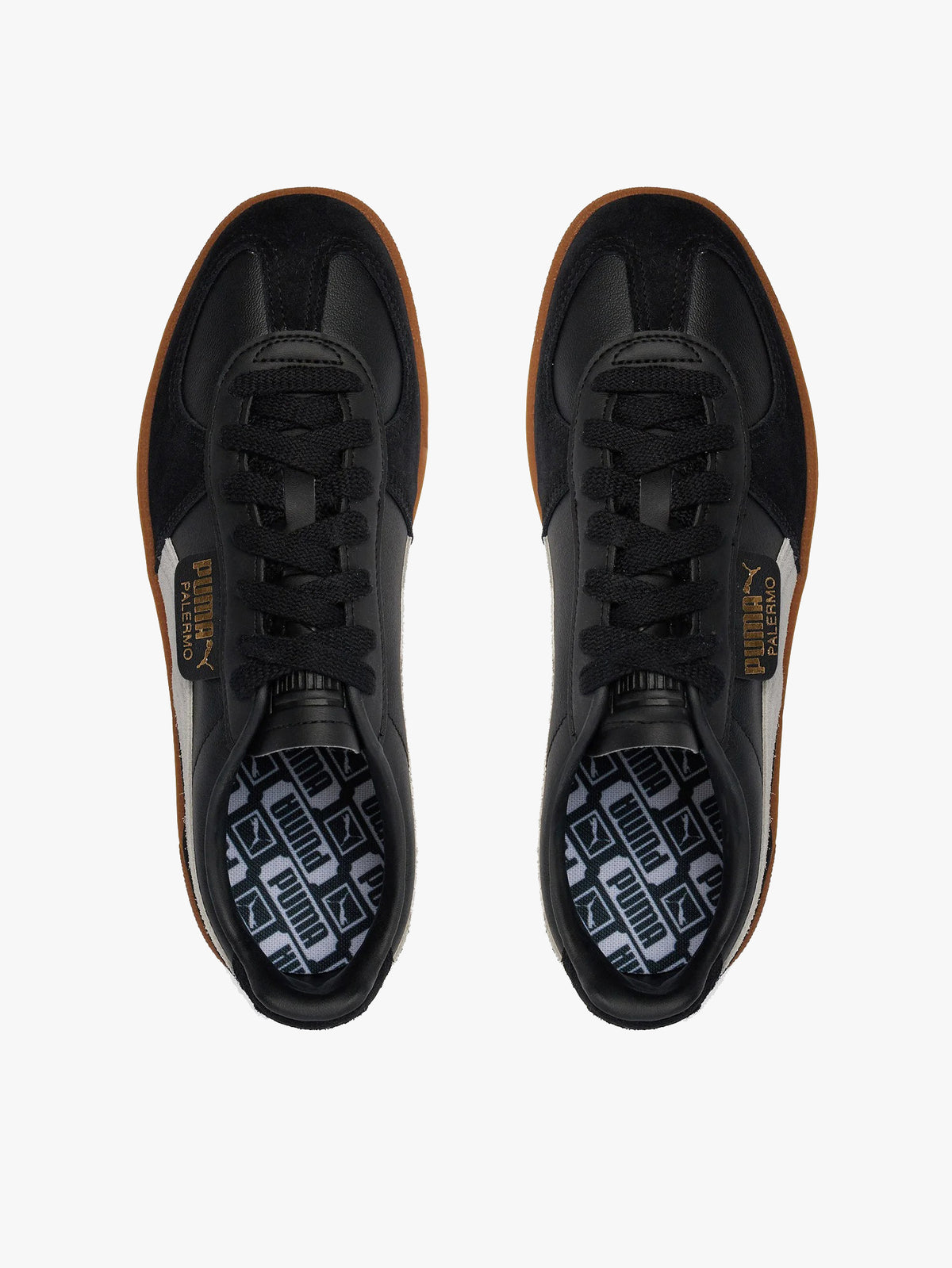 PALERMO LTH - Black/Gray/Gum