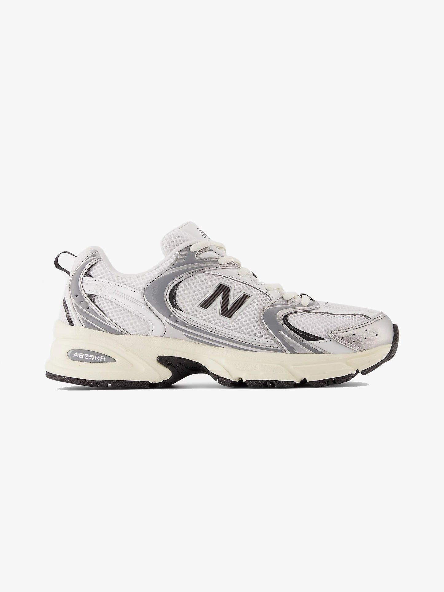 530 - Silver metallic/black