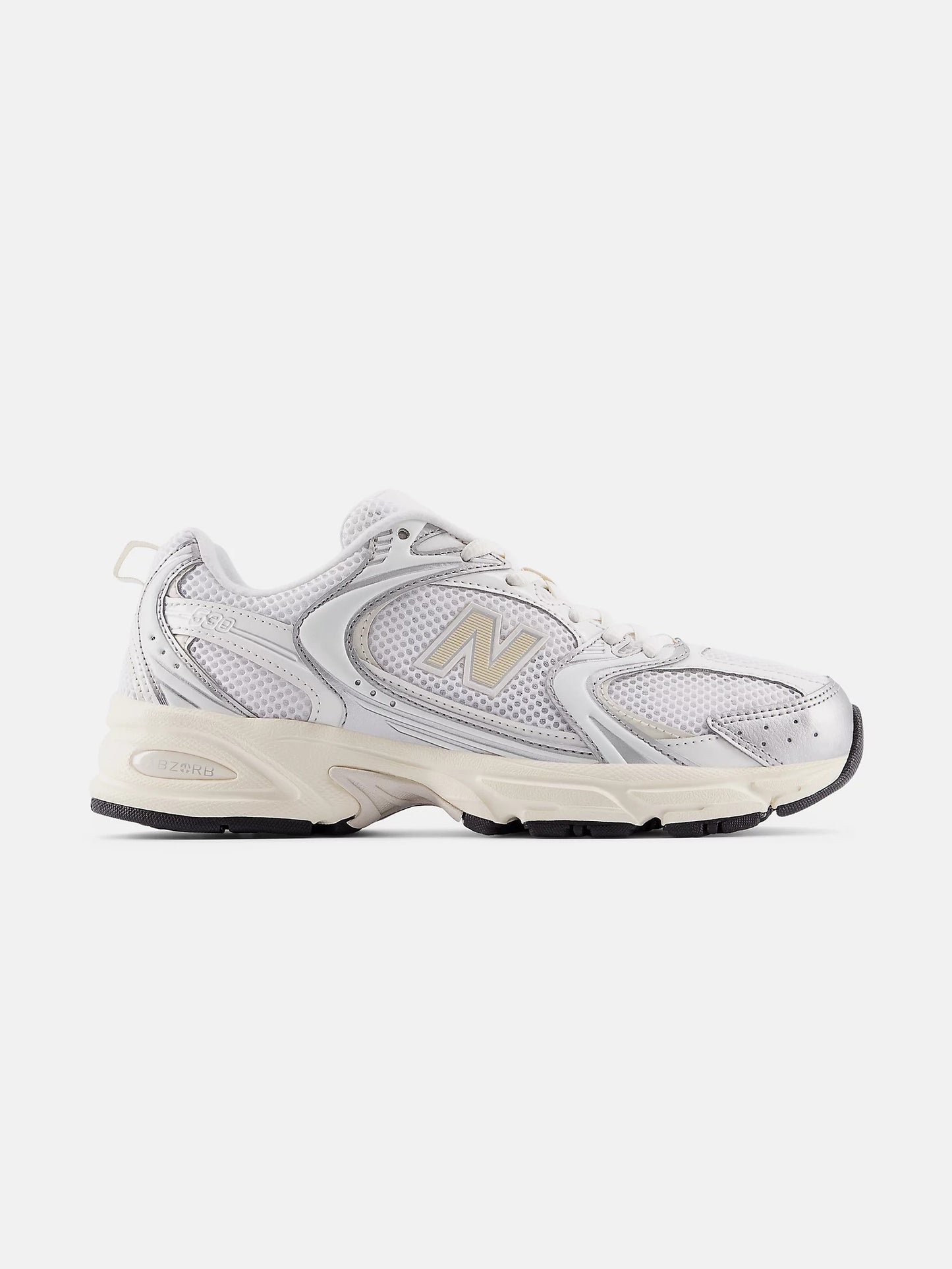 530 - Silver metallic/yellow